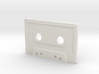 Cassette Keychain 3d printed 