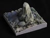 Devils Tower, Wyoming, USA, 1:5000 3d printed 