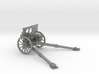1/72 QF 3.7 inch mountain howitzer 3d printed 