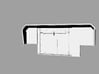 M1165 Army GMV passenger compartment separation 3d printed 