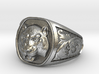 Tiger Ring  Size 9 3d printed 