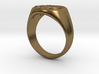Size 10 Targaryen Ring 3d printed 