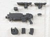 PRHI Large Modular Rifle- Assault Sprue 3d printed 