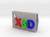 StampX3D 3d printed 