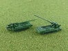 2S7 Pion 203mm SPG 1/285 / 6mm 3d printed 