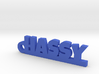 HASSY_keychain_Lucky 3d printed 