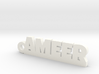AMEER_keychain_Lucky 3d printed 