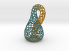 Klein Bottle - Voronoi Weave - Color 3d printed 