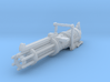 Z-6 rotary blaster cannon 3.75 scale 3d printed 