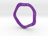 Irregular Bracelet (Size M) 3d printed 