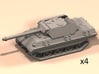 6mm Pz-V Panther disguised as M10 3d printed 
