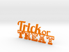 Trick or Treat Sign 3d printed 