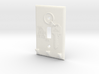Light Switch Key Hanger 3d printed 