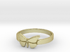 Butterfly (small) Ring Size 9 3d printed 