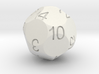 Alt D16 Sphere Dice 3d printed 