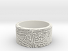 Bamboo Ring Size 12 3d printed 