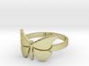 Butterfly (large) Ring Size 10 3d printed 