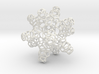 3D Snowflake 3d printed 
