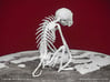 Chupacabra Skeleton  3d printed 