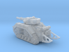 Krieg Alpha Pattern tank 3d printed 