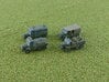 French Laffly S20TL Truck Variants 1/285 3d printed 
