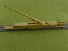 28cm Railway Gun K5 (E) "Leopold" 1/285 6mm  3d printed w/o Tracks