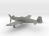 North American P-51A Mustang I 3d printed 