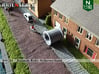 Sidewalk Roller Reihenverband (N 1:160) 3d printed 