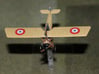 Morane-Saulnier Type P (French MoS.21, multiscale) 3d printed Photo and paint job courtesy BobP at wingsofwar.org