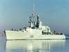 Nameplate HMCS Ottawa 3d printed St. Laurent class destroyer HMCS Ottawa.