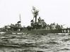 Nameplate Yukikaze 雪風 3d printed Harukaze class destroyer Yukikaze, 1956-1985.