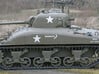 Nameplate M4A1 Sherman 3d printed 