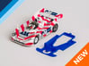 1/32 Falcon Slot Porsche 908 Turbo Chassis 3d printed Chassis compatible with Falcon Slot Porsche 908 Turbo body (not included)