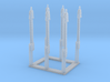Universal Modular Mast, 1/144 scale 3d printed 