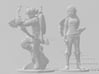 Link Breath of Wild Archer miniature model fantasy 3d printed 