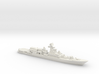 Krivak III-class frigate, 1/1800 3d printed 