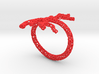Red Coral Bracelet 3d printed 