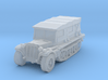 Sdkfz 10 B (covered) 1/200 3d printed 