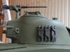 1:16 Sherman T54E1 track link  3d printed Painted tracks