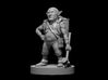 Svirfneblin ( Deep Gnome ) 3d printed 