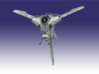 Star Wars Mantis Guardian fighter/bomber 3d printed 