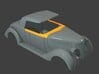 1935-36 Ford Coupe ST Surround (Multiple Scales) 3d printed 