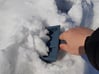Ultralight Snow Shovel For Winter Camping 3d printed 