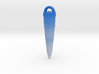 Icicle Pendant Coloured 3d printed 