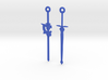 Dual Kirito Swords 3d printed 