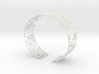 Maze Bracelet Size M 3d printed 