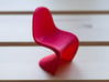 Panton Chair - 7.3cm tall 3d printed 