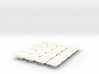15+4 puzzle (Tiles) 3d printed 