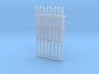 'N Scale' - (4) - 20' Caged Ladder 3d printed 