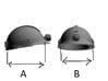 28mm miner helmets x25 3d printed 